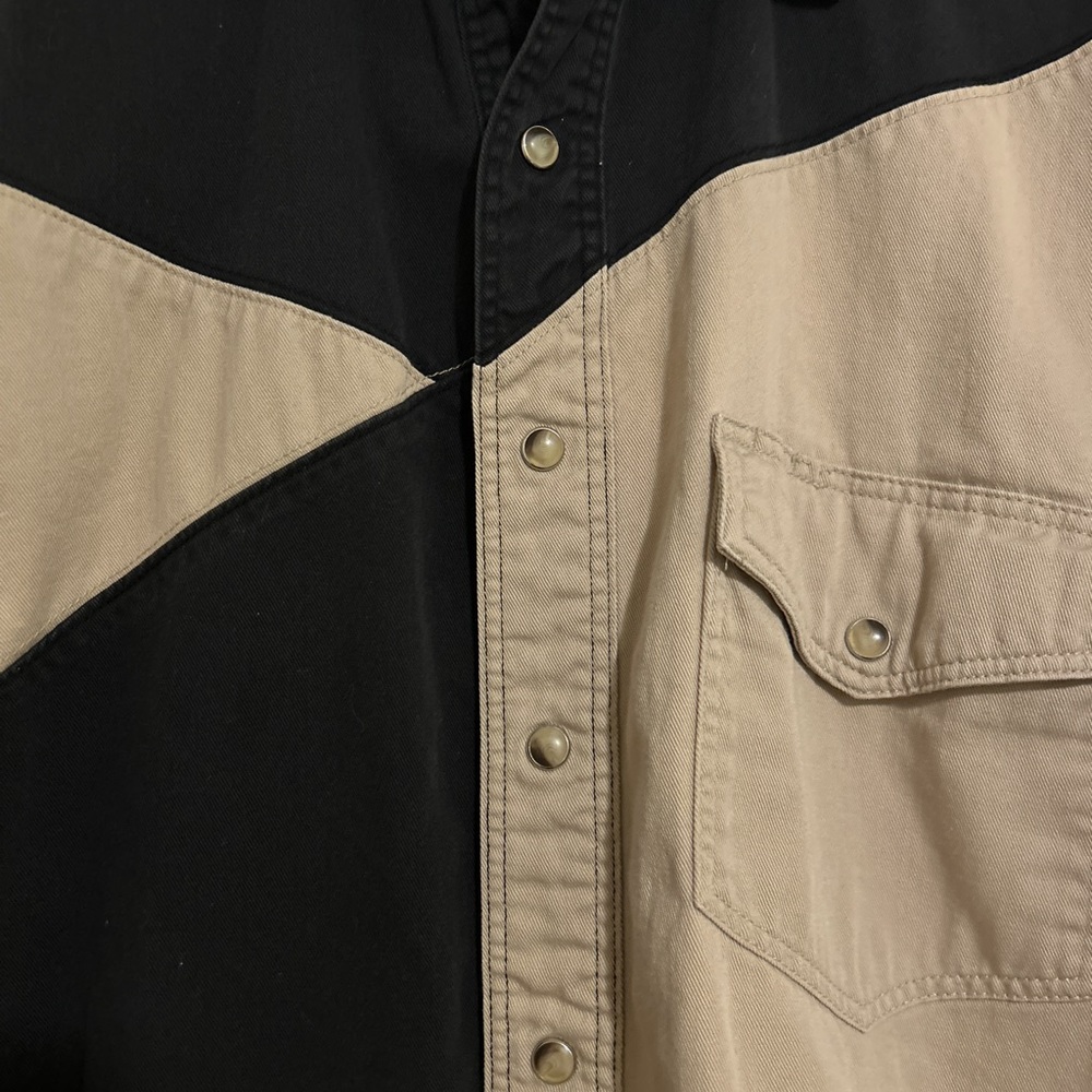 vintage wrangler shirt